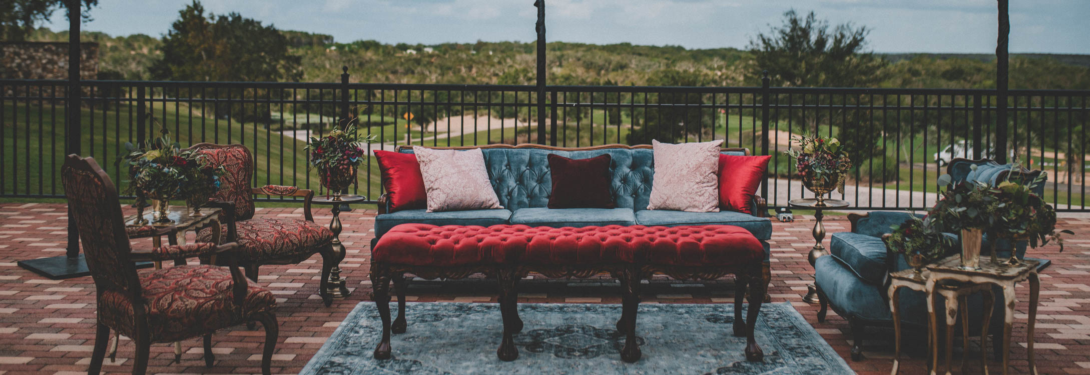 Bella Collina Ballroom Veranda Event Venue